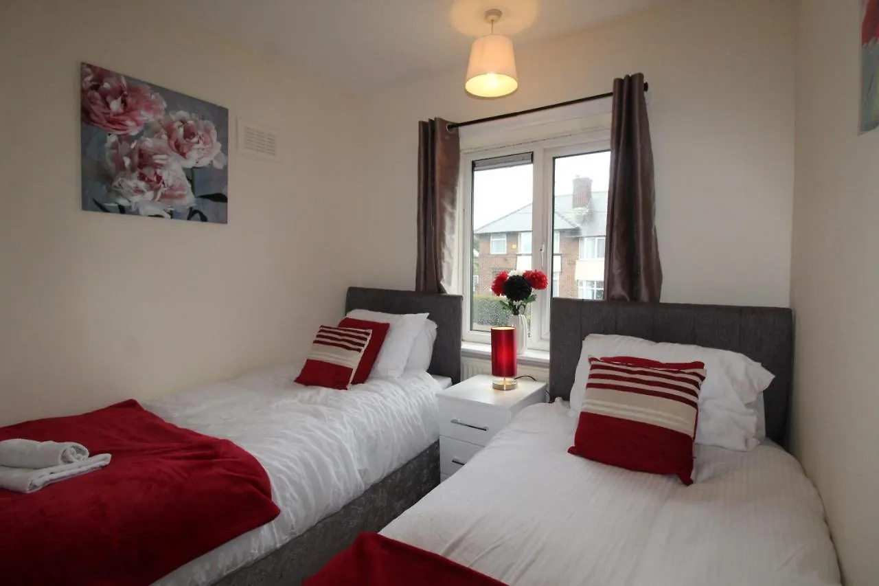 Villa Clifton House Woodhouse  Regno Unito